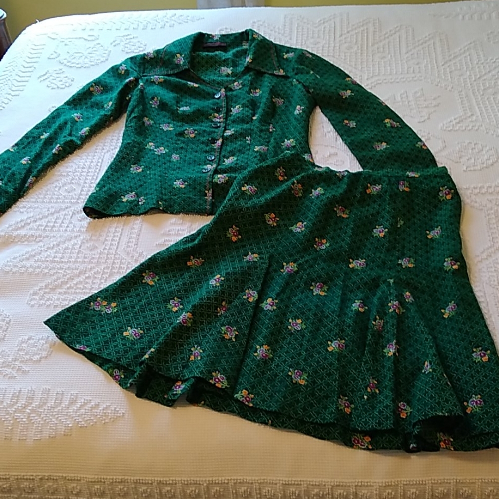 Eric & Alex NY vintage 2 piece dress